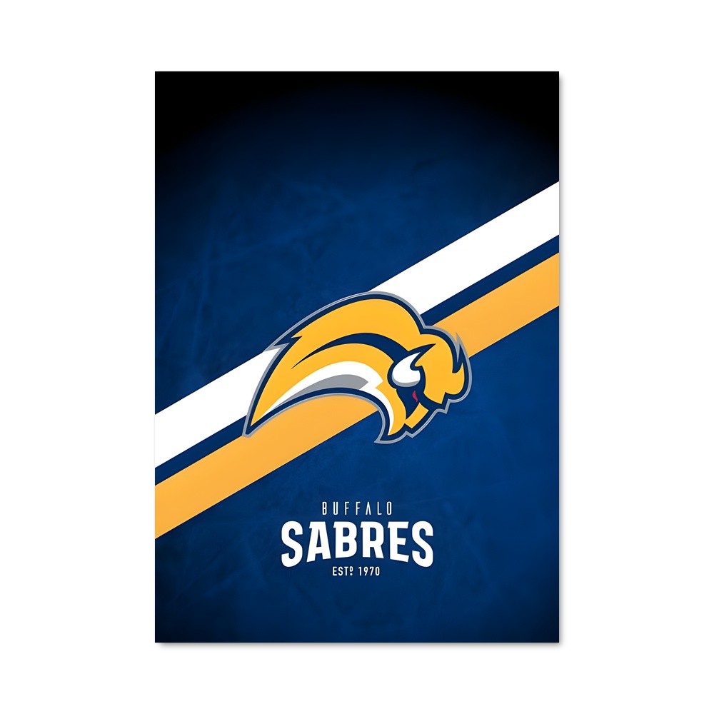 Poster Sabres en Action
